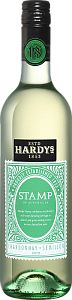 Белое Полусухое Вино Stamp Chardonnay Semillon South Eastern Australia 2020 г. 0.75 л