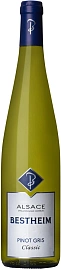Вино Bestheim Classic Pinot Gris Alsace AOC 0.75 л