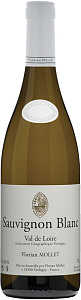 Белое Сухое Вино Florian Mollet Sauvignon Blanc Val de Loire 0.75 л