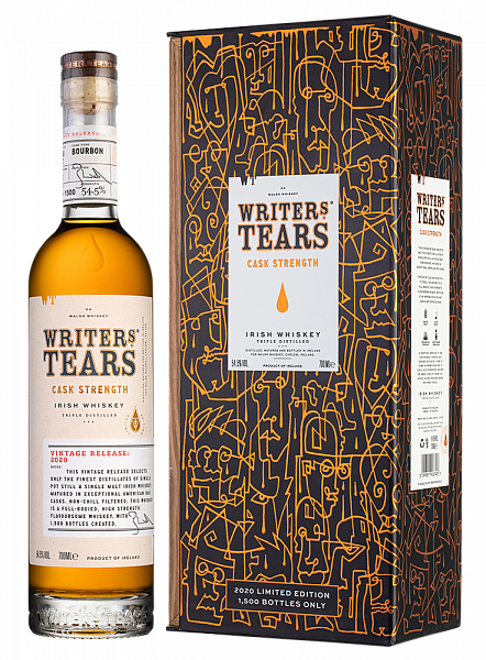 Виски Writers Tears Cask Strength 0.7 л Gift Box