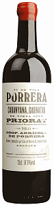 Красное Сухое Вино Cims de Porrera Vi de Villa de Porrera 2016 г. 0.75 л