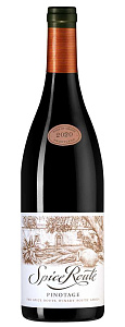 Красное Сухое Вино Spice Route Pinotage 2020 г. 0.75 л