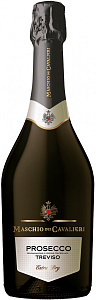 Белое Брют Игристое вино Maschio dei Cavalieri Prosecco Extra Dry Treviso 0.75 л