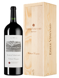 Вино Eisele Vineyard Cabernet Sauvignon 2018 г. 1.5 л Gift Box