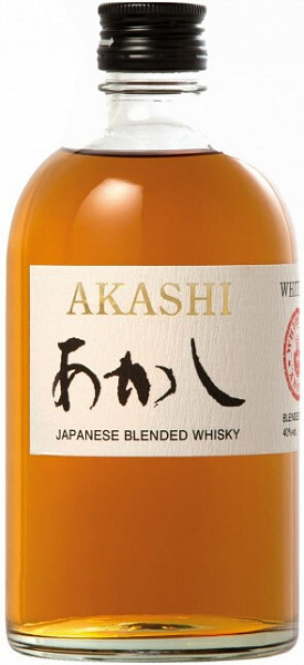 Виски Akashi Blended 0.5 л