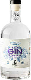 Джин Lamas London Dry 0.75 л