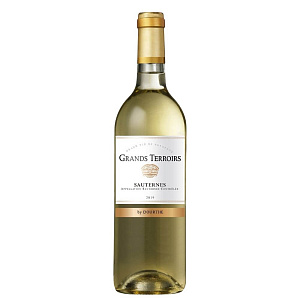 Белое Сладкое Вино Dourthe Grands Terroirs Sauternes 2018 г. 0.75 л