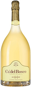 Белое Брют Игристое вино Franciacorta Brut DOCG Cuvee Prestige 2021 г. 1.5 л