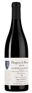 Красное Сухое Вино Savigny-les-Beaune Premier Cru Hospices de Beaune Cuvee Forneret Domaine Agnes Paquet 2012 г. 0.75 л
