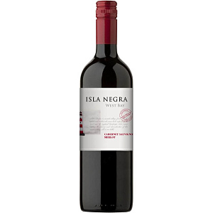 Красное Полусухое Вино Isla Negra Cabernet Sauvignon Merlot West Bay 2019 г. 0.75 л
