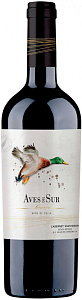 Красное Сухое Вино Vina Carta Vieja Aves del Sur Cabernet Sauvignon Reserva Central Valley 0.75 л