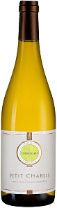 Белое Сухое Вино Domaine des Chenevieres Petit Chablis 2021 г. 0.75 л