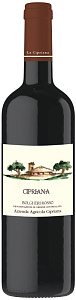 Красное Сухое Вино Bolgheri Rosso Cipriana 0.75 л
