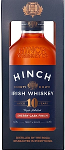 Виски Hinch Sherry Cask Finish 10 Years Old 0.7 л в подарочной упаковке