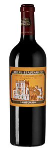 Красное Сухое Вино Chateau Ducru-Beaucaillou 1983 г. 0.75 л