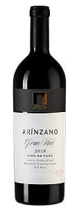 Красное Сухое Вино Arinzano Gran Vino 2014 г. 0.75 л
