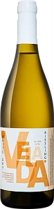 Белое Сухое Вино Velada Riesling Kuban 0.75 л