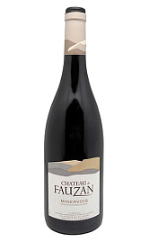 Вино Chateau de Fauzan Minervois 0.75 л