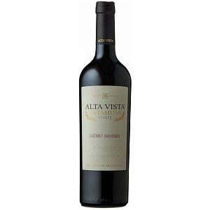 Красное Сухое Вино Alta Vista Cabernet Sauvignon Premium 2018 г. 0.75 л