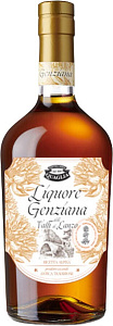 Ликер Antica Distilleria Quaglia Genziana delle Valli di Lanzo 0.7 л