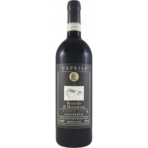 Красное Сухое Вино Caprili AdAlberto Brunello di Montalcino Riserva 2016 г. 0.75 л