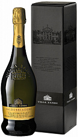 Игристое вино Villa Sandi Valdobbiadene Prosecco Superiore Extra Dry 0.75 л Gift Box