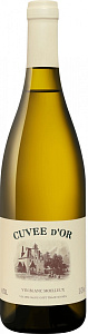 Белое Полусладкое Вино Cuvee D'Or Blanc Moelleux 0.75 л