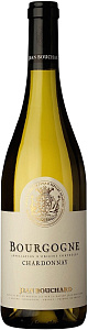 Белое Сухое Вино Jean Bouchard Bourgogne Chardonnay 0.75 л