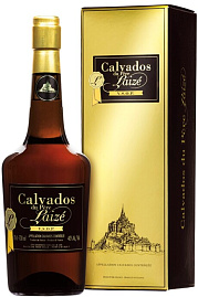 Кальвадос Calvados Du Pere Laize VSOP 0.7 л Gift Box