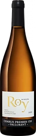 Вино Vaulorent Chablis Premier Cru AOC Domaine Roy 0.75 л