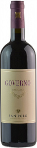 Красное Полусухое Вино San Polo Governo 2019 г. 0.75 л