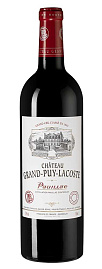 Вино Chateau Grand-Puy-Lacoste 2003 г. 0.75 л