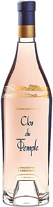 Розовое Сухое Вино Gerard Bertrand Clos du Temple Rose Languedoc Cabrieres 2021 г. 0.75 л