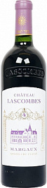 Вино Chateau Lascombes 2019 г. 0.75 л