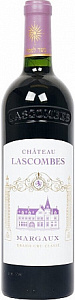 Красное Сухое Вино Chateau Lascombes 2019 г. 0.75 л