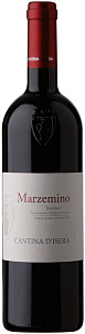Красное Сухое Вино Cantina d'Isera Marzemino Trentino DOC 0.75 л