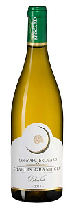 Белое Сухое Вино Chablis Grand Cru Les Blanchots 2020 г. 0.75 л