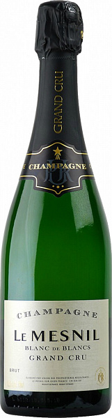 Шампанское Le Mesnil Brut Blanc de Blancs Grand Cru 0.75 л