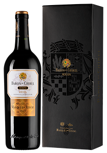Красное Сухое Вино Baron de Chirel Reserva 2015 г. 0.75 л Gift Box