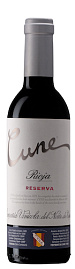 Вино Cune Reserva Rioja DOC 0.375 л