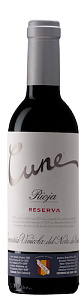 Красное Сухое Вино Cune Reserva Rioja DOC 0.375 л