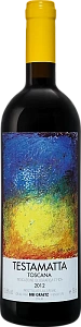 Красное Сухое Вино Testamatta Toscana IGT Bibi Graetz 2012 г. 0.75 л
