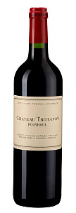 Красное Сухое Вино Chateau Trotanoy 2014 г. 0.75 л