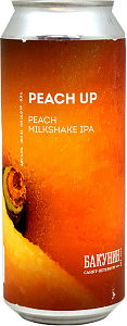 Пиво Peach Up Milkshake IPA Бакунин Can 0.5 л