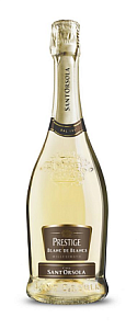 Белое Брют Игристое вино Casa Sant'Orsola Prestige Blanc de Blancs Millesimato 0.75 л