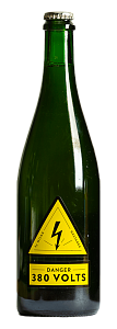 Белое Брют Игристое вино Milan Nestarec Danger 380 Volts 2020 г. 0.75 л