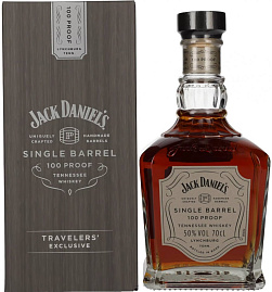 Виски Jack Daniel's Single Barrel 50% 0.7 л Gift Box