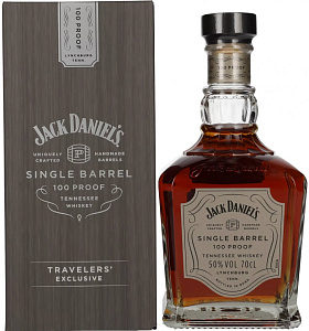 Виски Jack Daniel's Single Barrel 50% 0.7 л Gift Box