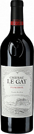 Вино Chateau Le Gay 2019 г. 0.75 л