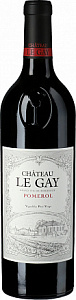Красное Сухое Вино Chateau Le Gay 2019 г. 0.75 л